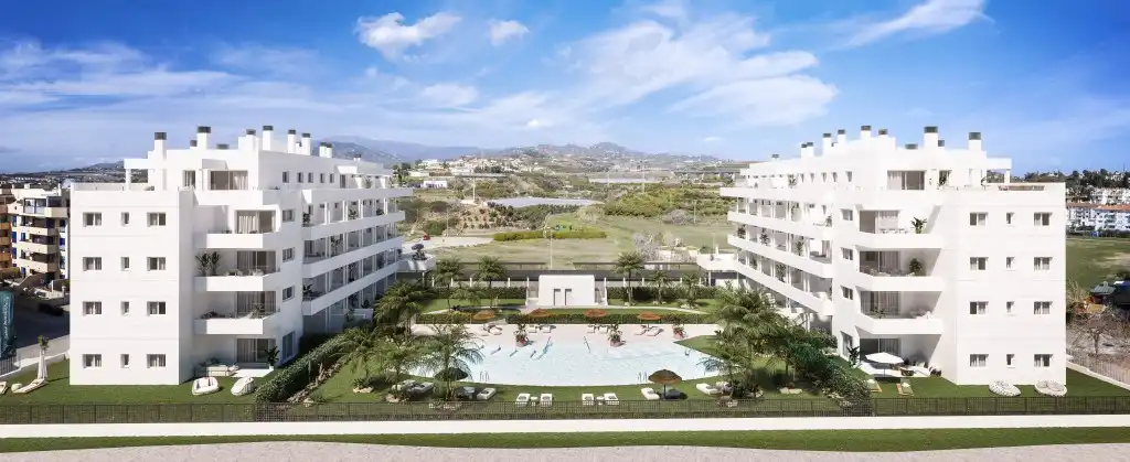Flat with pool for sale in Algarrobo costa, imagen 3