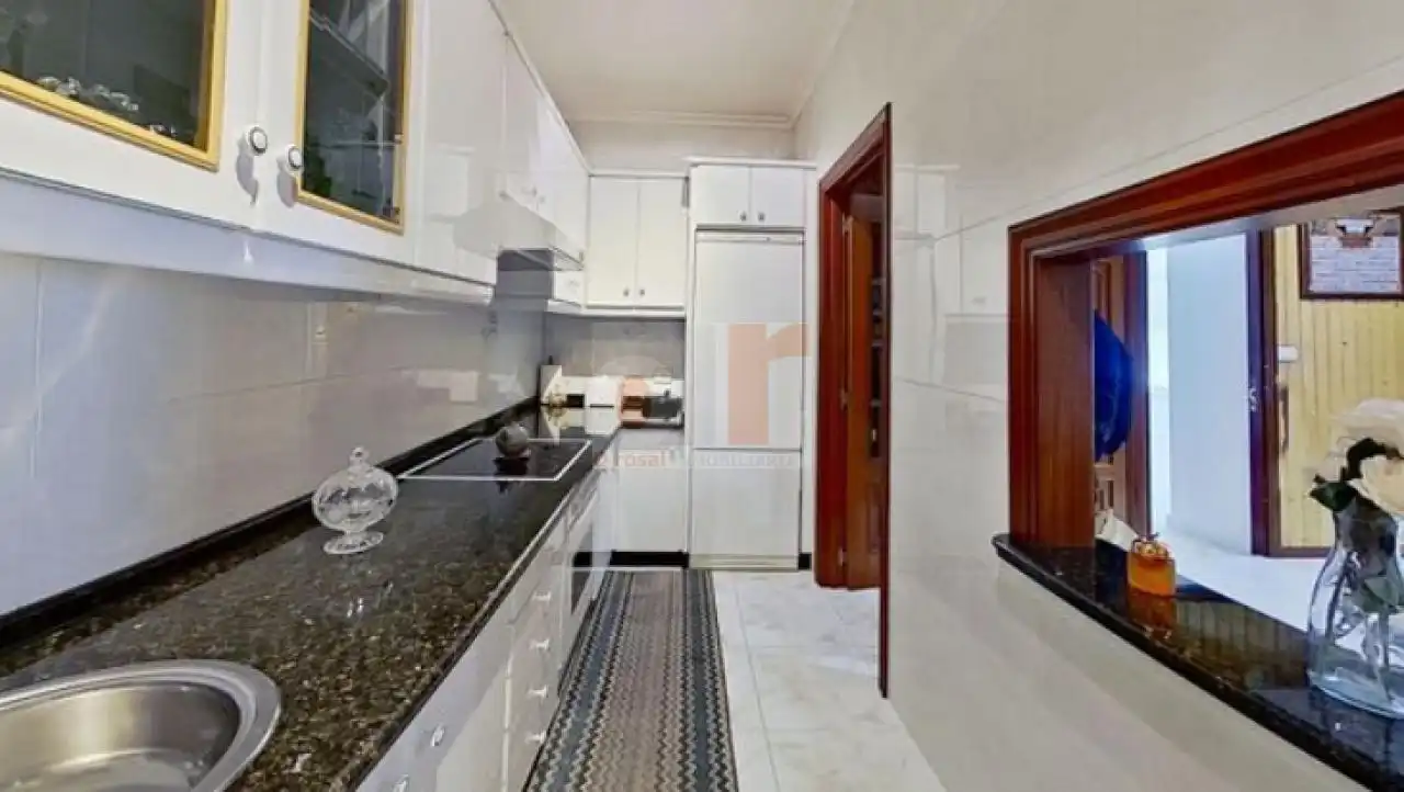 Kitchen of Houses for sale in Moaña  with Heating, Private garden and Terrace