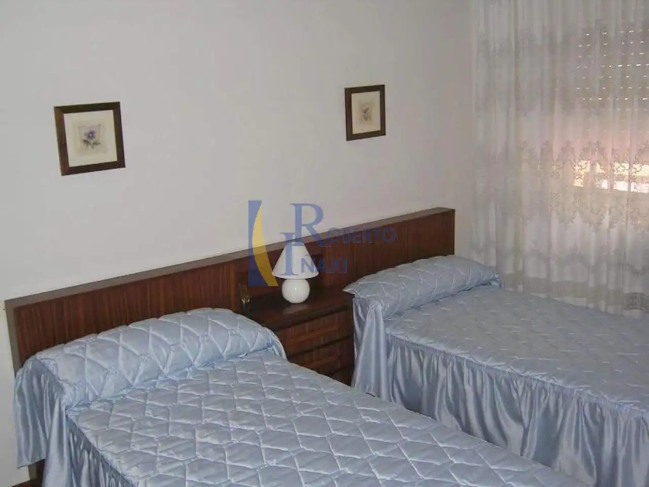 Schlafzimmer von Wohnung zum Verkauf in Valencia de Don Juan mit Heizung, Parkett und Terrasse