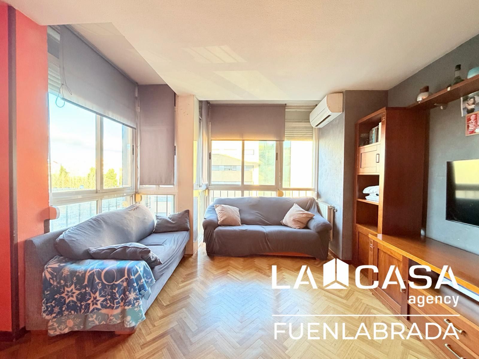 Bedroom of Flat for sale in Fuenlabrada  with Heating, Storage room and Swimming Pool