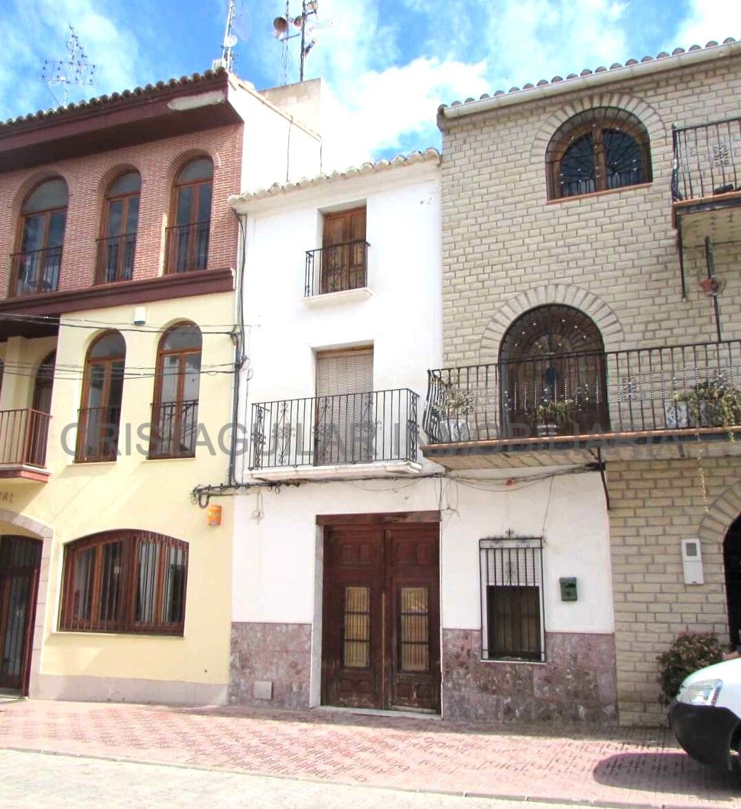 Exterior view of House or chalet for sale in Losa del Obispo