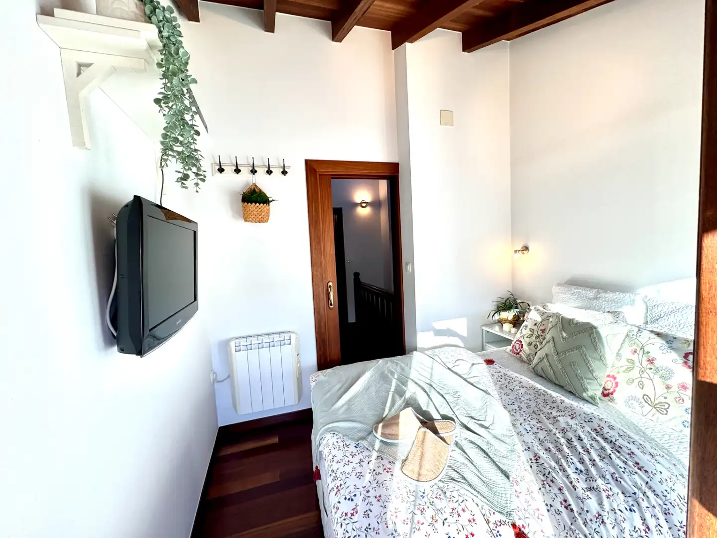 Habitación de Casa adosada en venta en Villaviciosa con Calefacción, Parquet y Amueblado