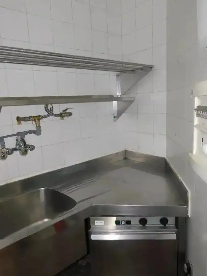 Kitchen of Commercial properties for sale in 2º Ensanche