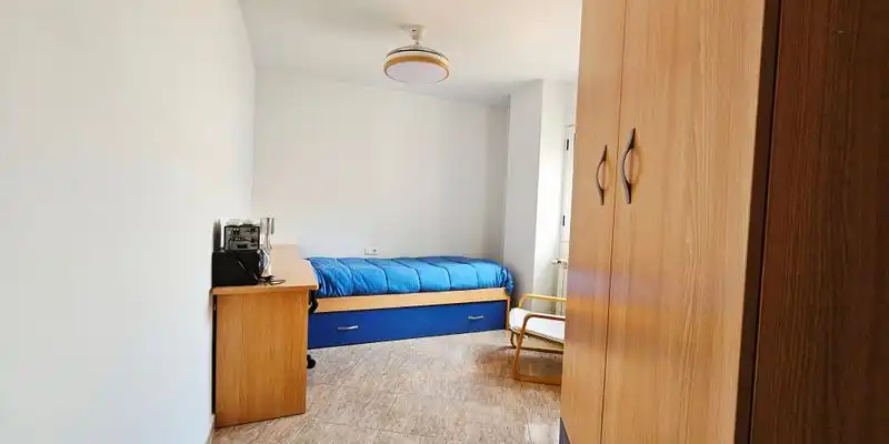 Bedroom of Flat for sale in Quintanar de la Orden  with Terrace, Furnished and Balcony