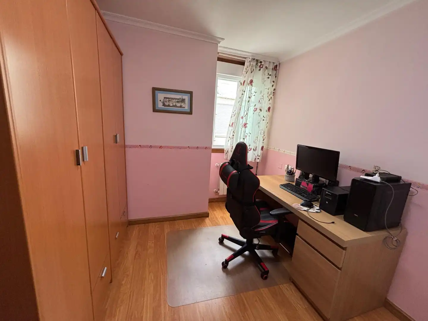 Bedroom of Attic for sale in Foz  with Heating, Terrace and Furnished