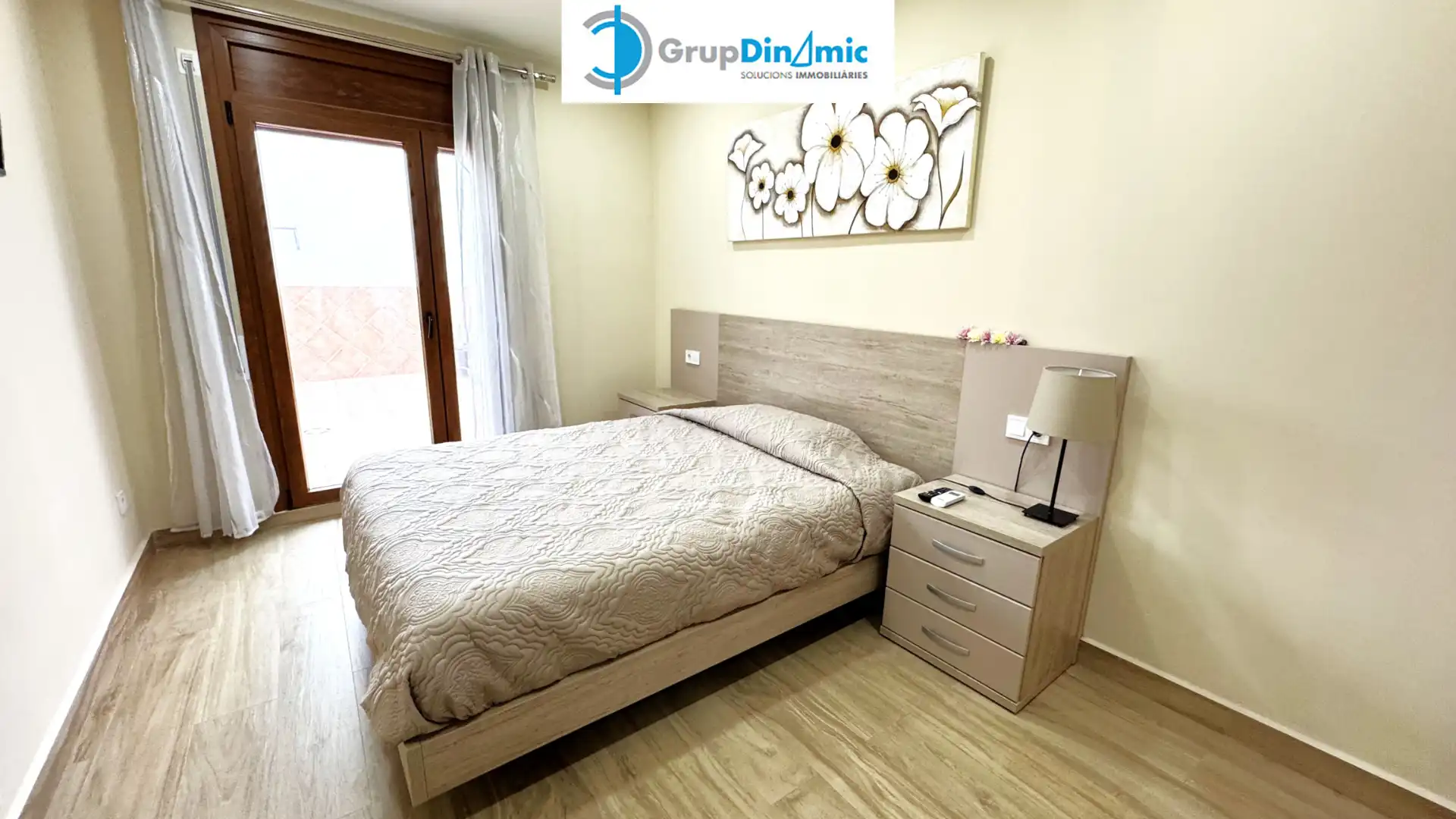 Bedroom of Flat for sale in Palamós  with Air Conditioner, Heating and Parquet flooring