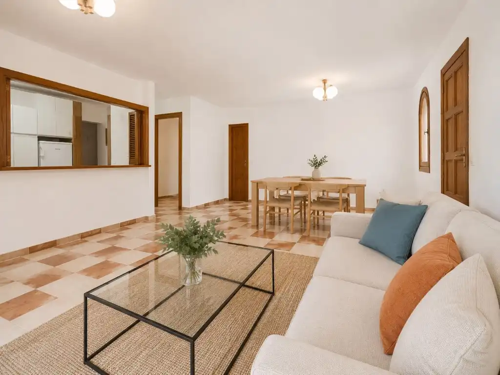 Sala d'estar de Apartament en venda en Andratx