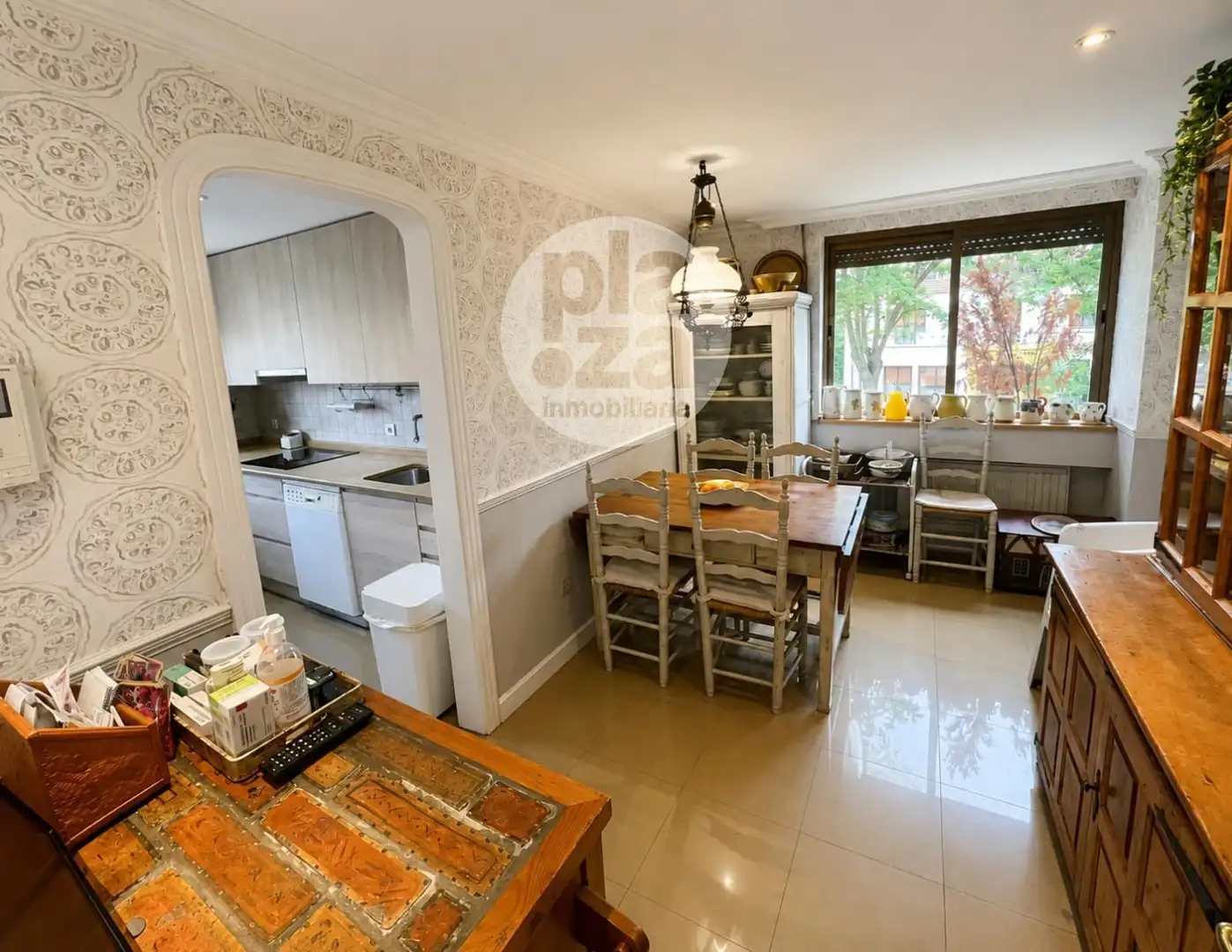 Küche von Maisonette zum Verkauf in Burgos mit Heizung, Terrasse und Abstellraum