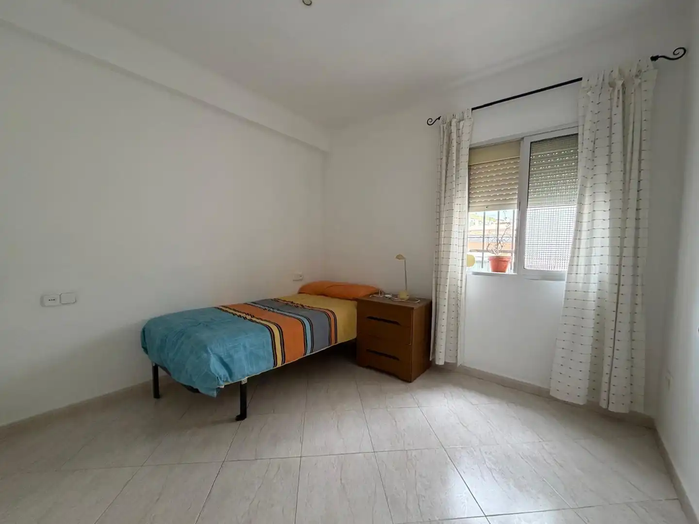 Bedroom of Flat for sale in Sevilla