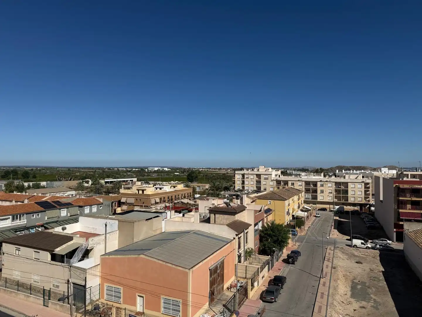 Vista exterior de Piso en venta en Albatera