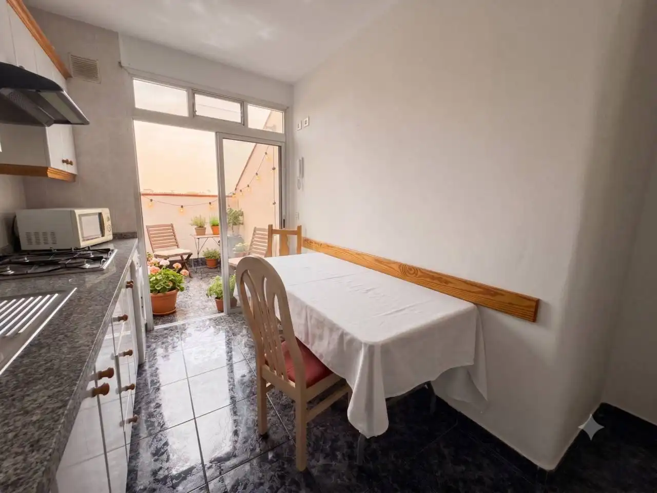 Dining room of Flat for sale in Arona  with Terrace and Furnished