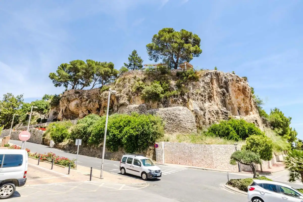 Vista exterior de Pis en venda en Benalmádena amb Aire condicionat, Calefacció i Terrassa
