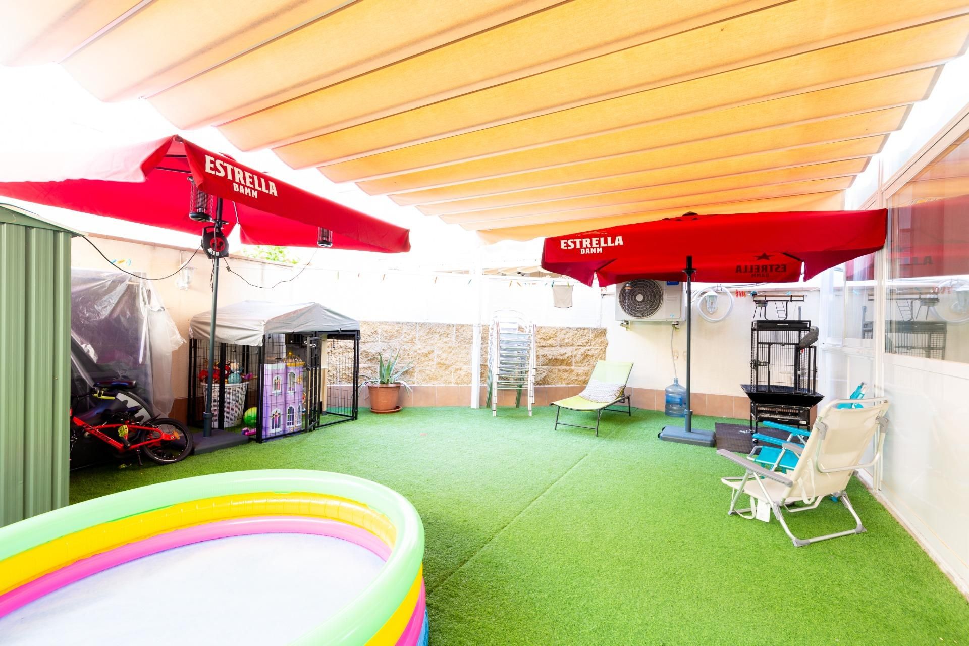 Terrassa de Apartament en venda en  Palma de Mallorca amb Aire condicionat i Terrassa