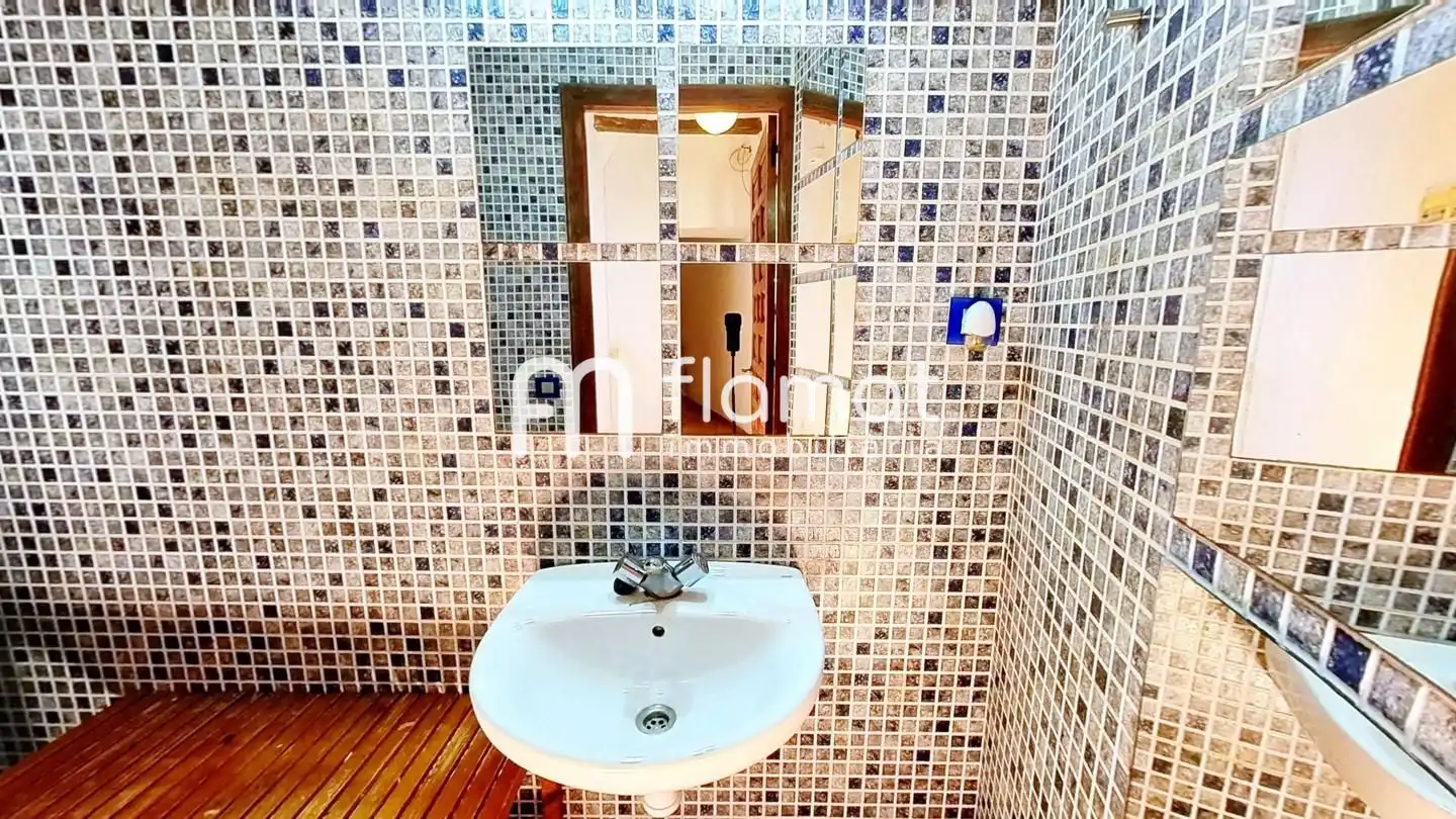Baño de Piso de alquiler en Part Alta
