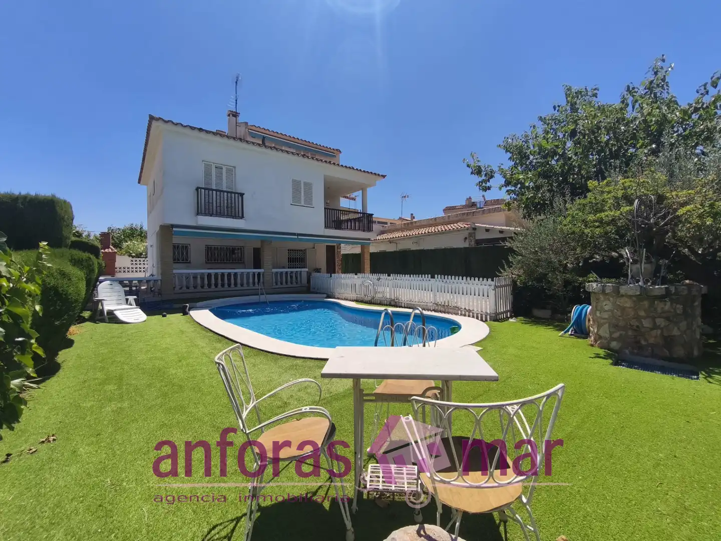 Jardí de Casa o xalet en venda en Torredembarra amb Jardí privat, Terrassa i Piscina