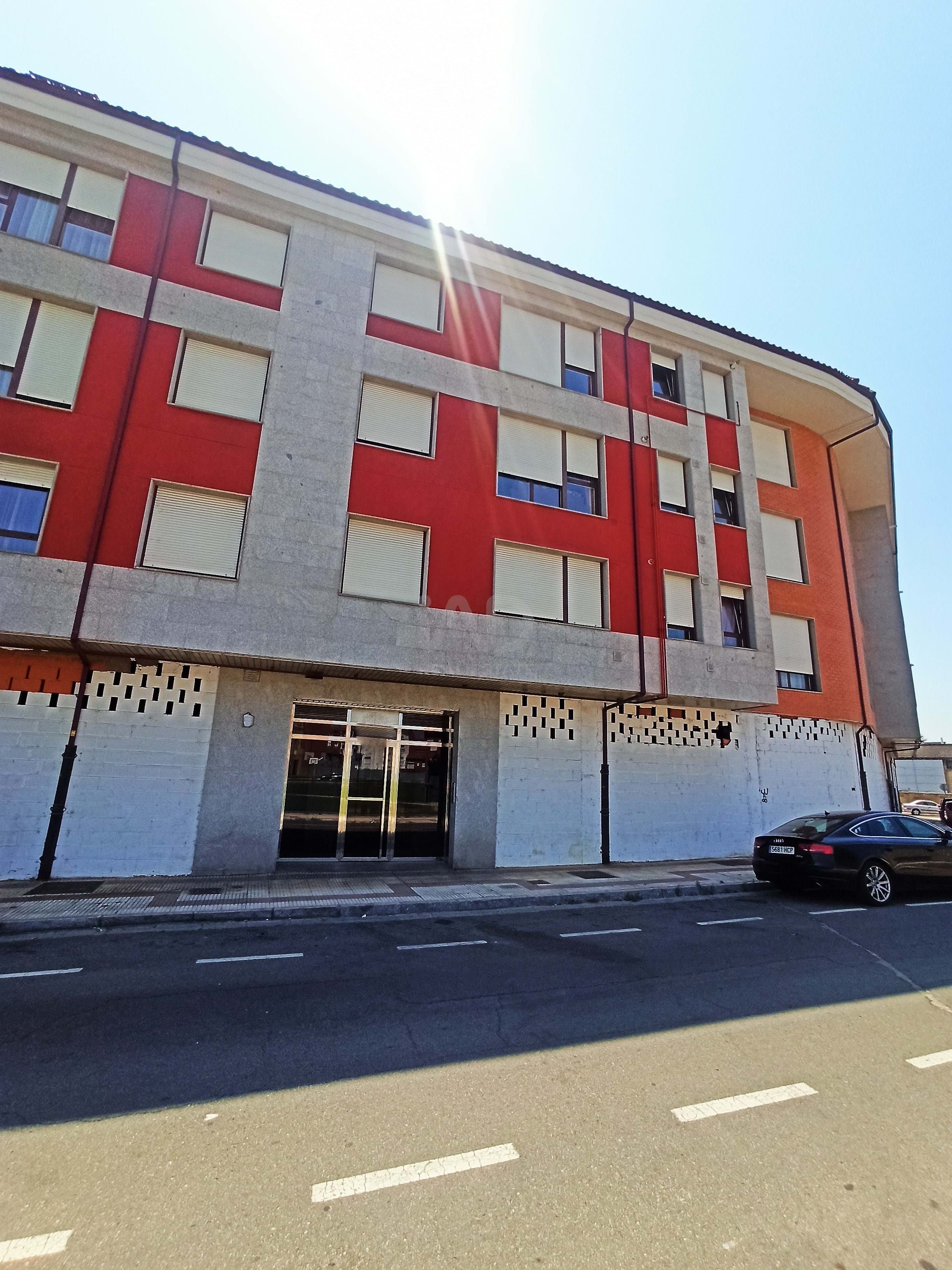 Vista exterior de Piso de alquiler en León Capital 