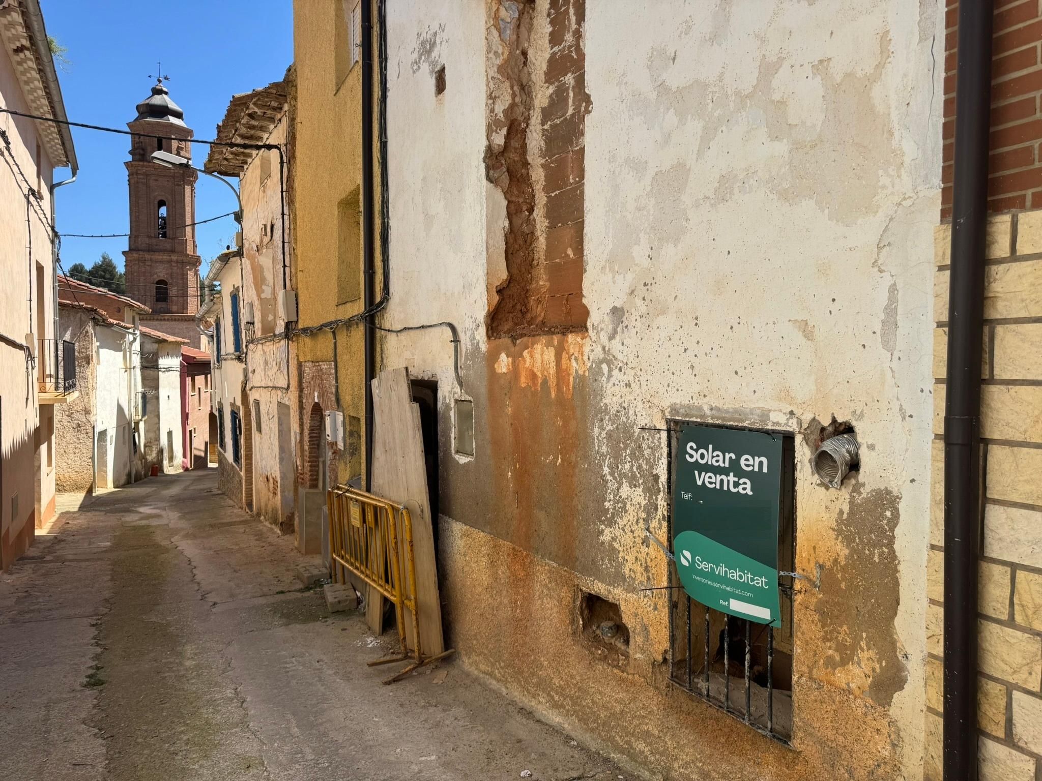 Außenansicht von Residential zum verkauf in Cosuenda