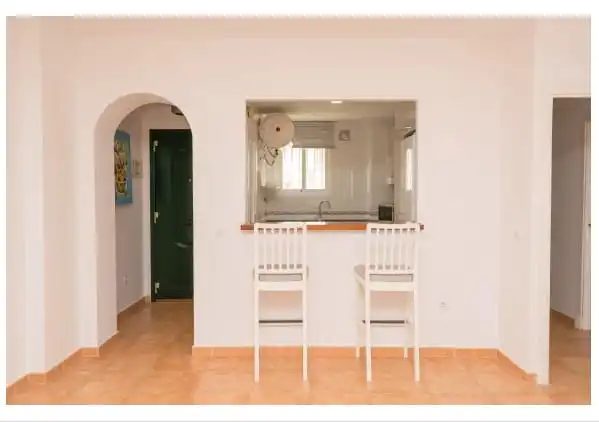 Kitchen of Flat for rent in Sanlúcar de Barrameda  with Terrace, Furnished and Oven