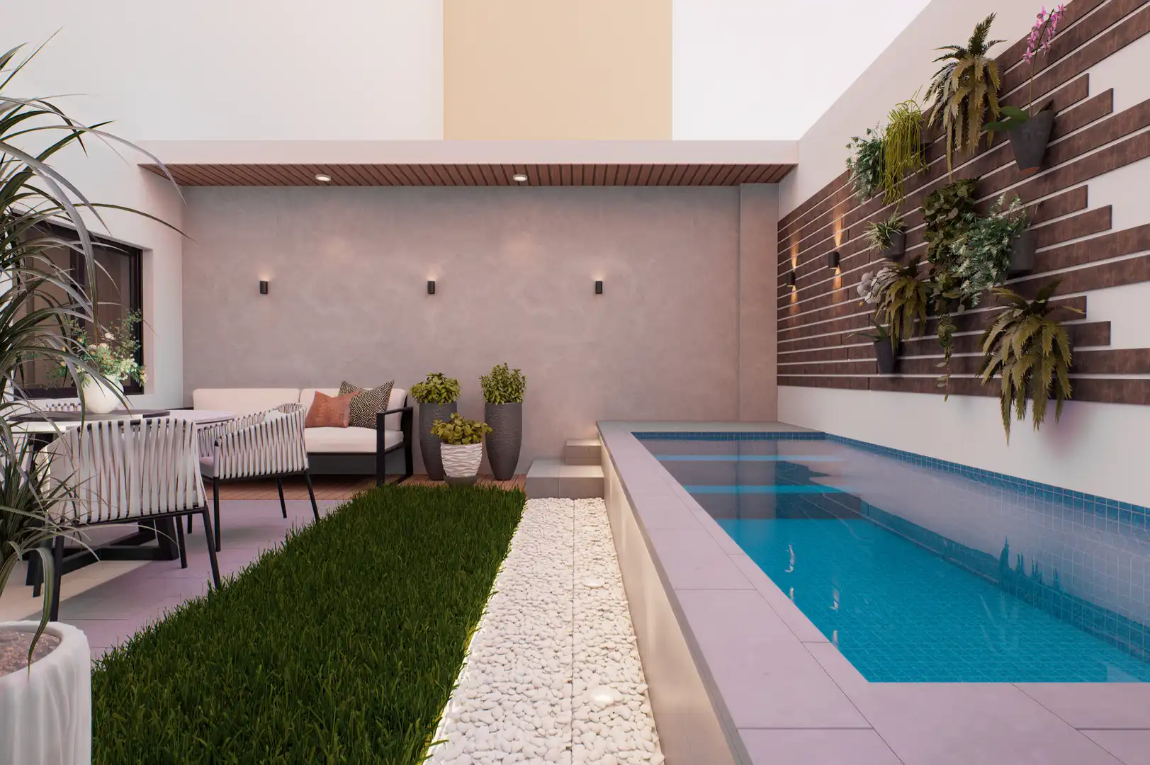 Piscina de Planta baixa en venda en Valencia amb Aire condicionat, Calefacció i Jardí privat