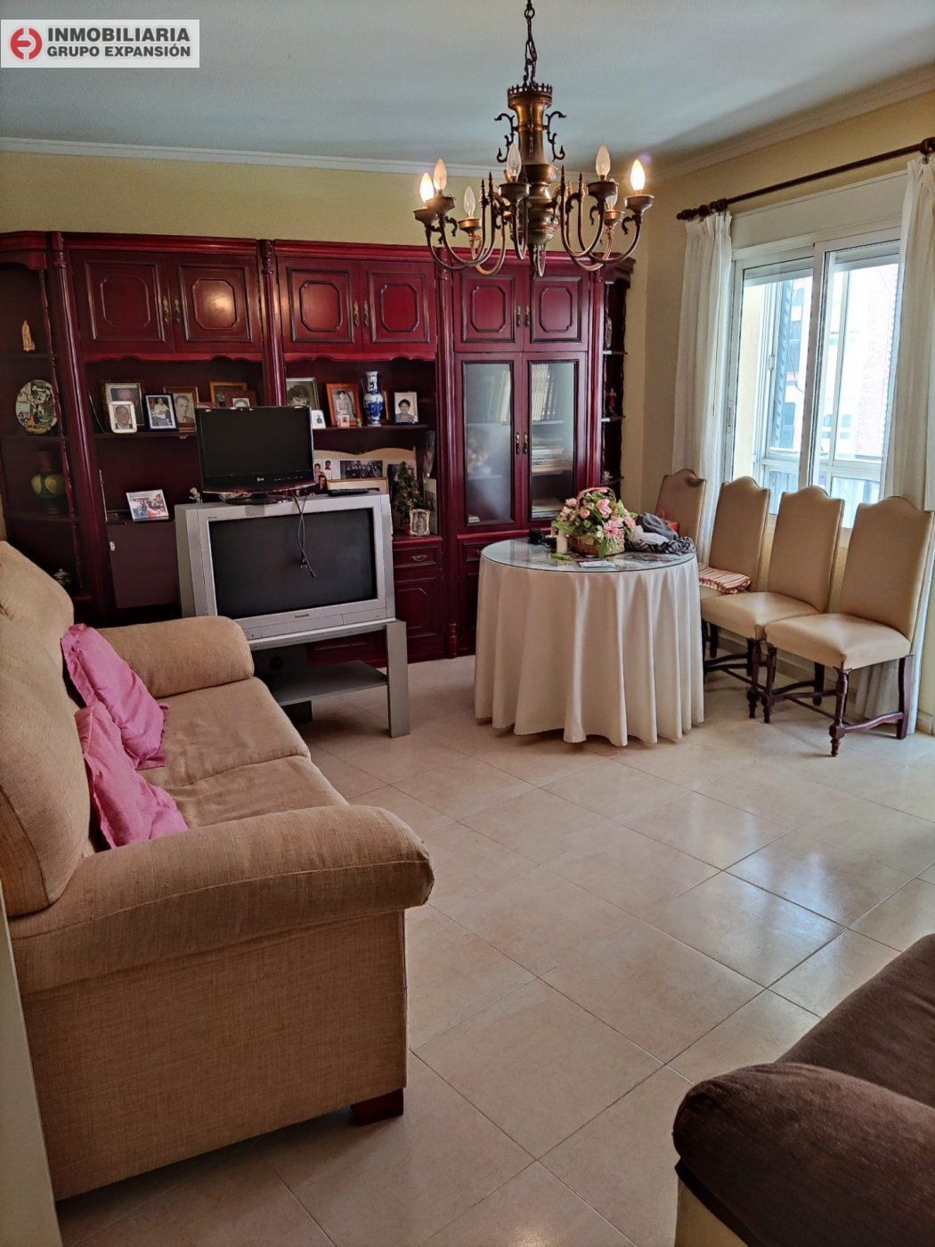 Living room of Flat for sale in Orihuela  with Terrace and Balcony