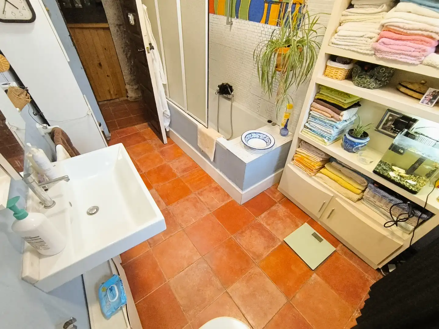 Baño de Finca rústica en venta en Amusco, Palencia