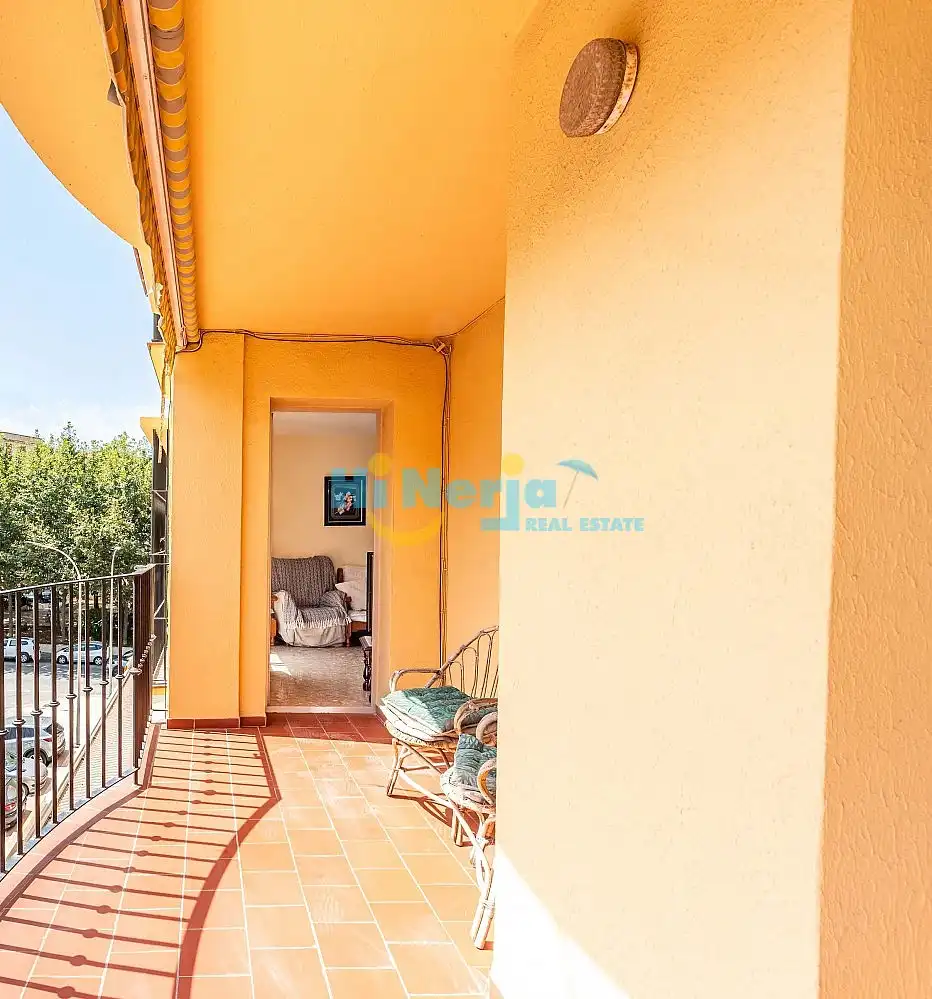 Apartament amb jardí en venda a Vélez-Málaga ciudad