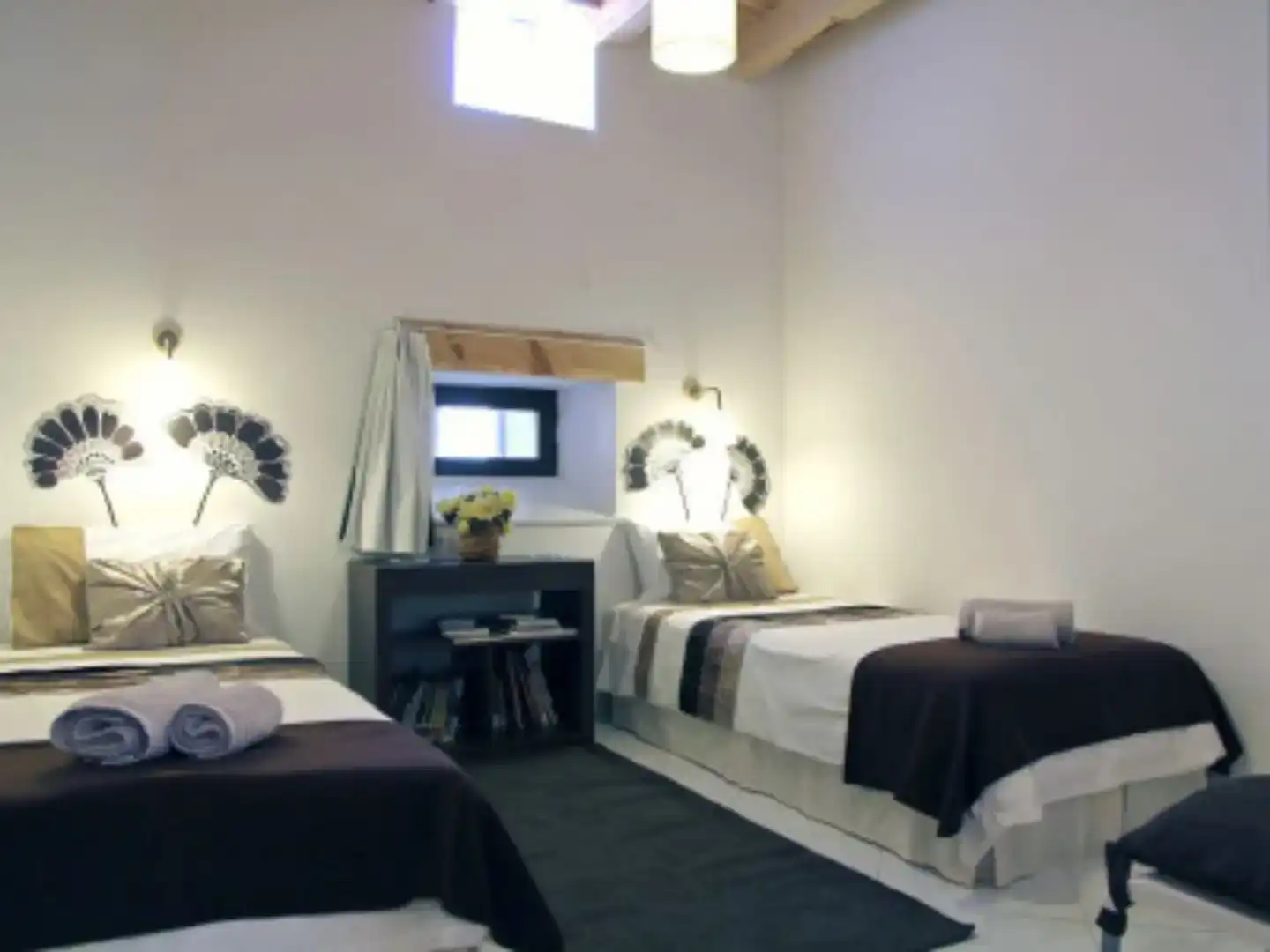 Bedroom of Detached homes for sale in Almajano  with Furnished, Oven and Washing machine