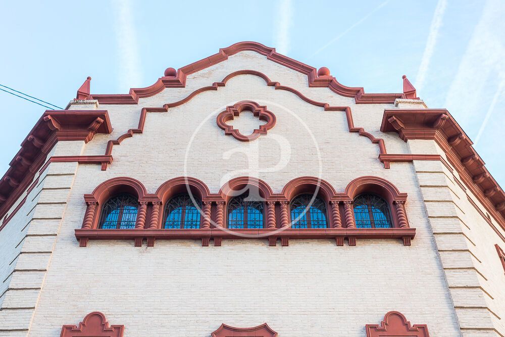 Vista exterior de Pis en venda en  Valencia Capital amb Aire condicionat, Calefacció i Traster