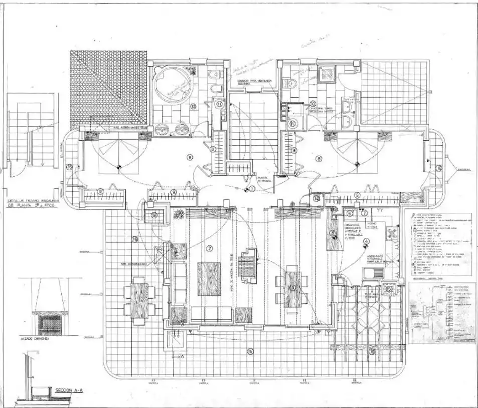 Attic for sale in Dénia  with Air Conditioner, Private garden and Terrace