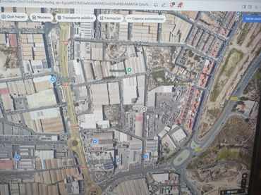 Terreny industrial en venda a Calle el Rosal 20