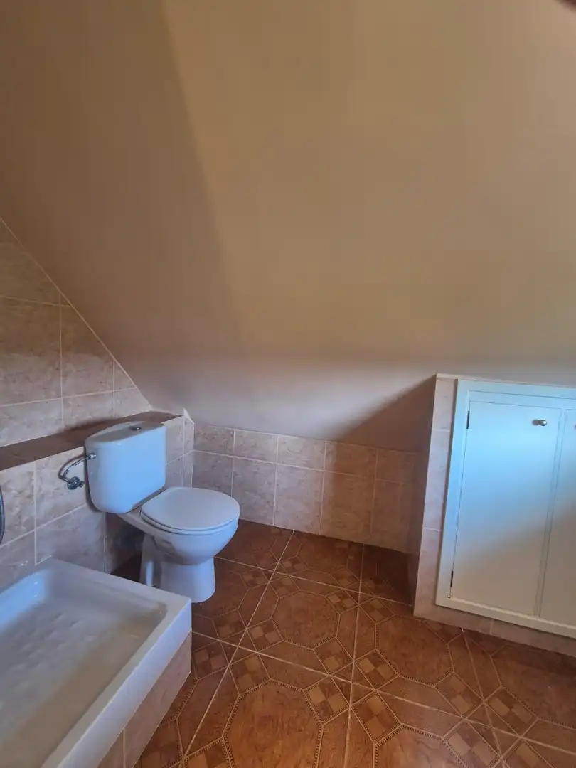 Bany de Apartament en venda en Valle de Mena amb Terrassa