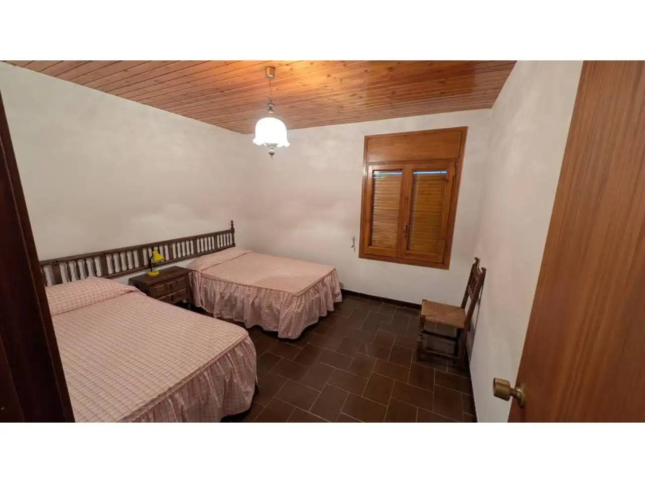 Dormitori de Casa o xalet en venda en Fígols i Alinyà amb Calefacció, Jardí privat i Terrassa