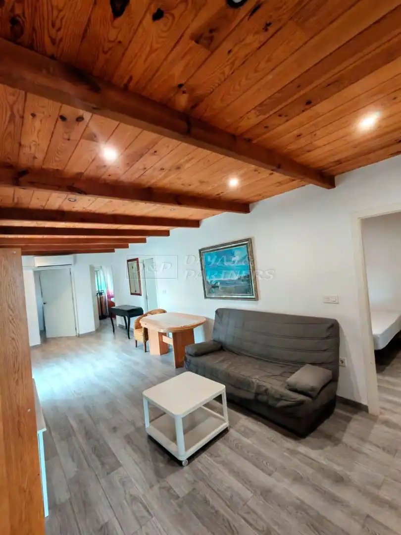Sala de estar de Casa o chalet de alquiler en Orihuela con Terraza, Piscina y Amueblado