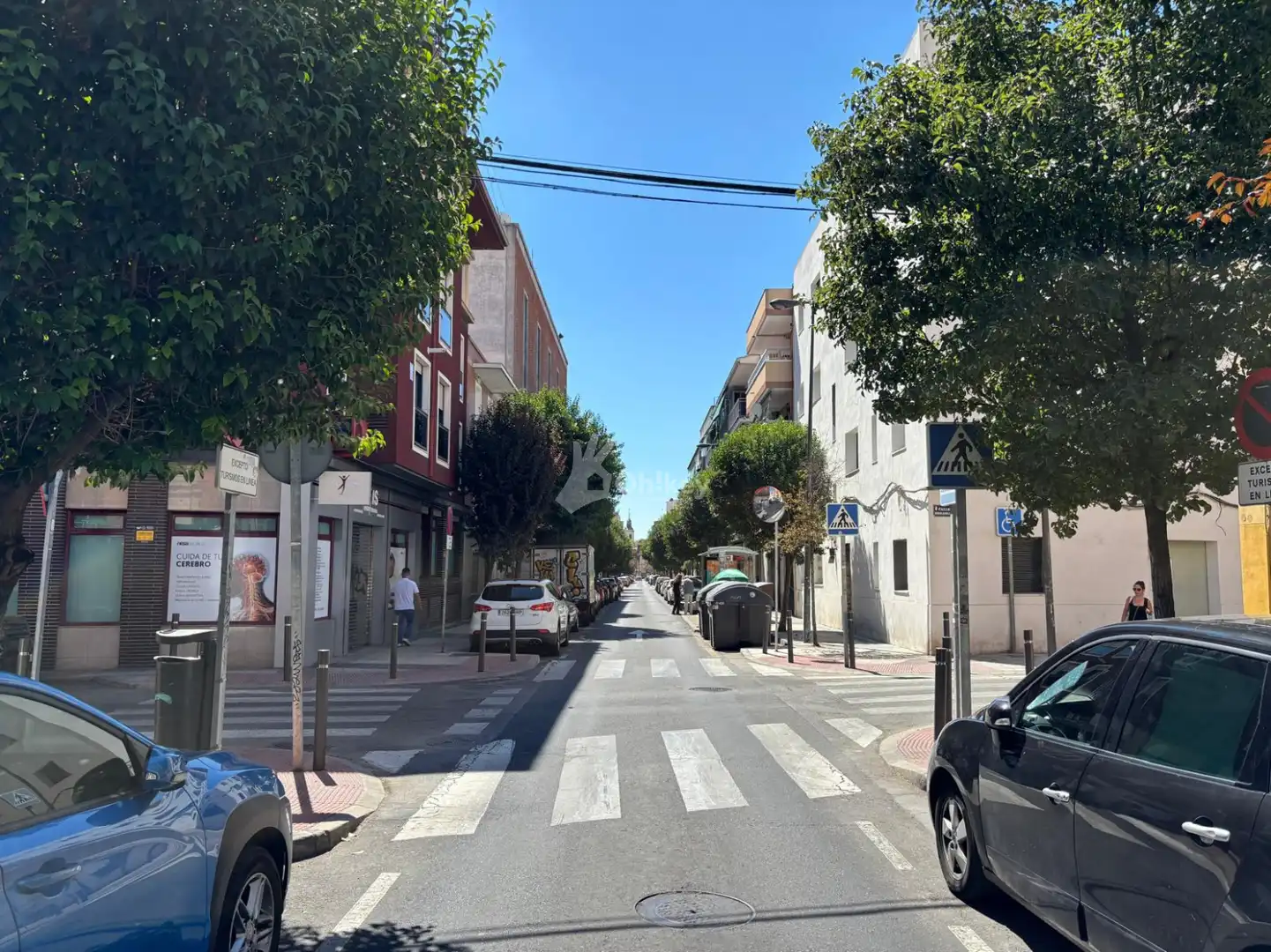 Exterior view of Flat for sale in Getafe  with Heating and Terrace