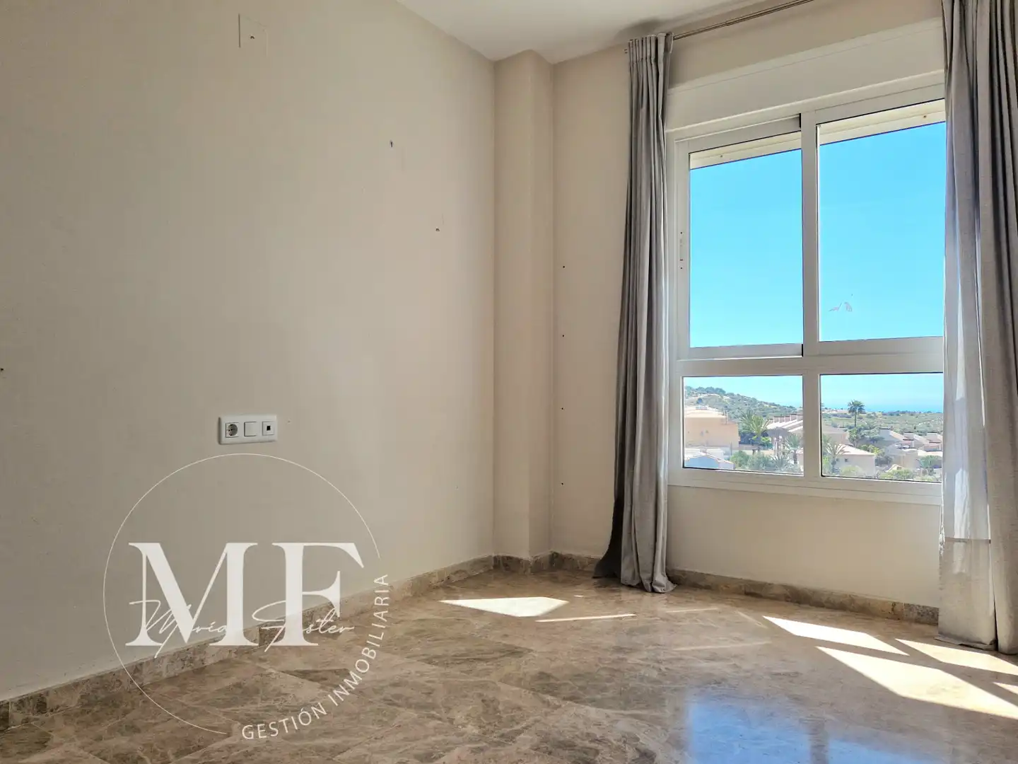 Schlafzimmer von Wohnung zum Verkauf in Alicante / Alacant mit Klimaanlage, Heizung und Terrasse