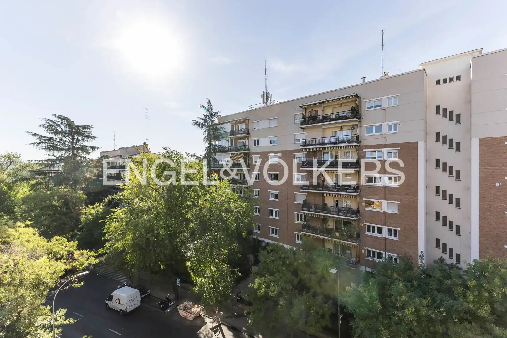 Vista exterior de Piso de alquiler en Chamartín