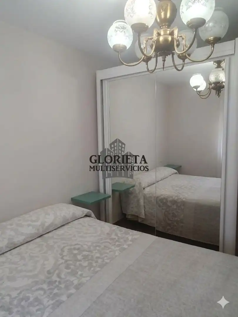 Bedroom of Flat for sale in Nigrán  with Heating, Terrace and Storage room