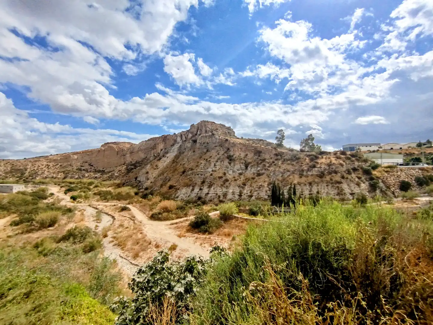Exterior view of Houses for sale in Sorbas  with Swimming Pool