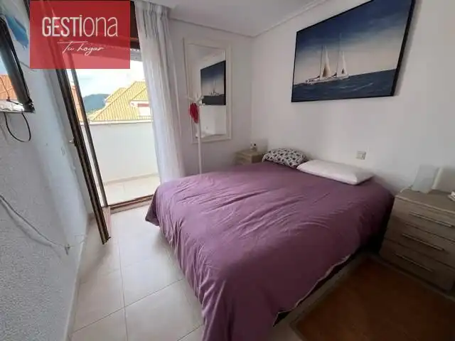 Habitación de Ático en venta en Noja con Terraza, Amueblado y Balcón