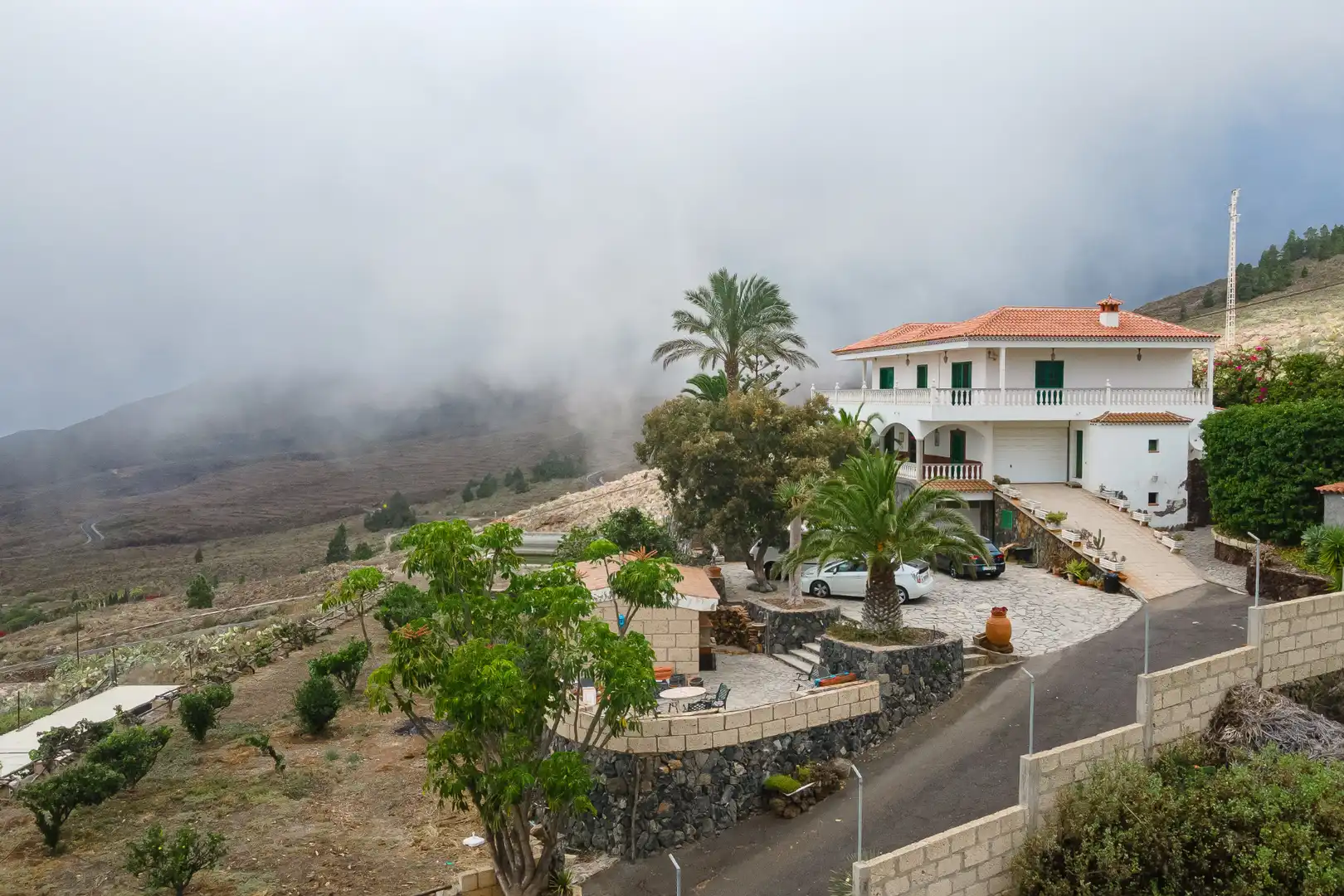 Vista exterior de Finca rústica en venta en Arona con Aire acondicionado, Terraza y Trastero