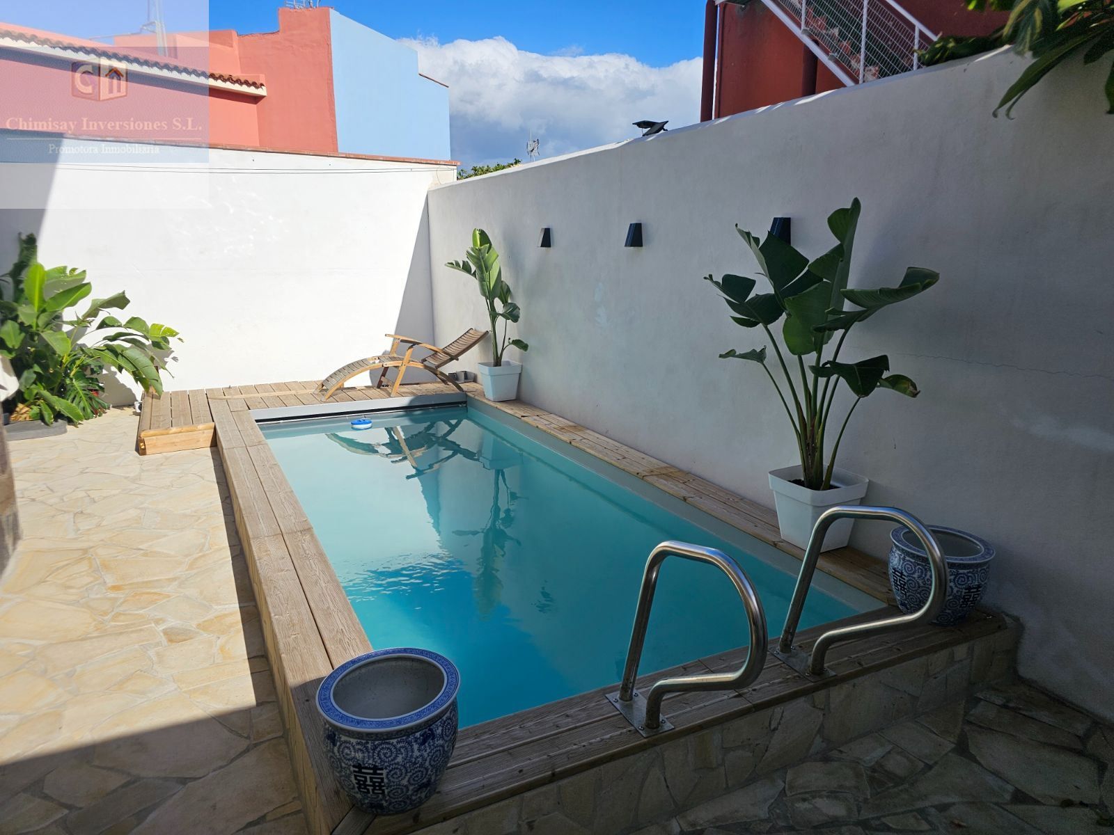 Piscina de Casa o xalet en venda en Puerto de la Cruz amb Aire condicionat, Calefacció i Terrassa