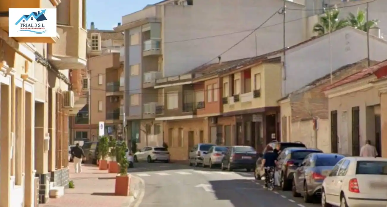 Vista exterior de Piso en venta en Murcia