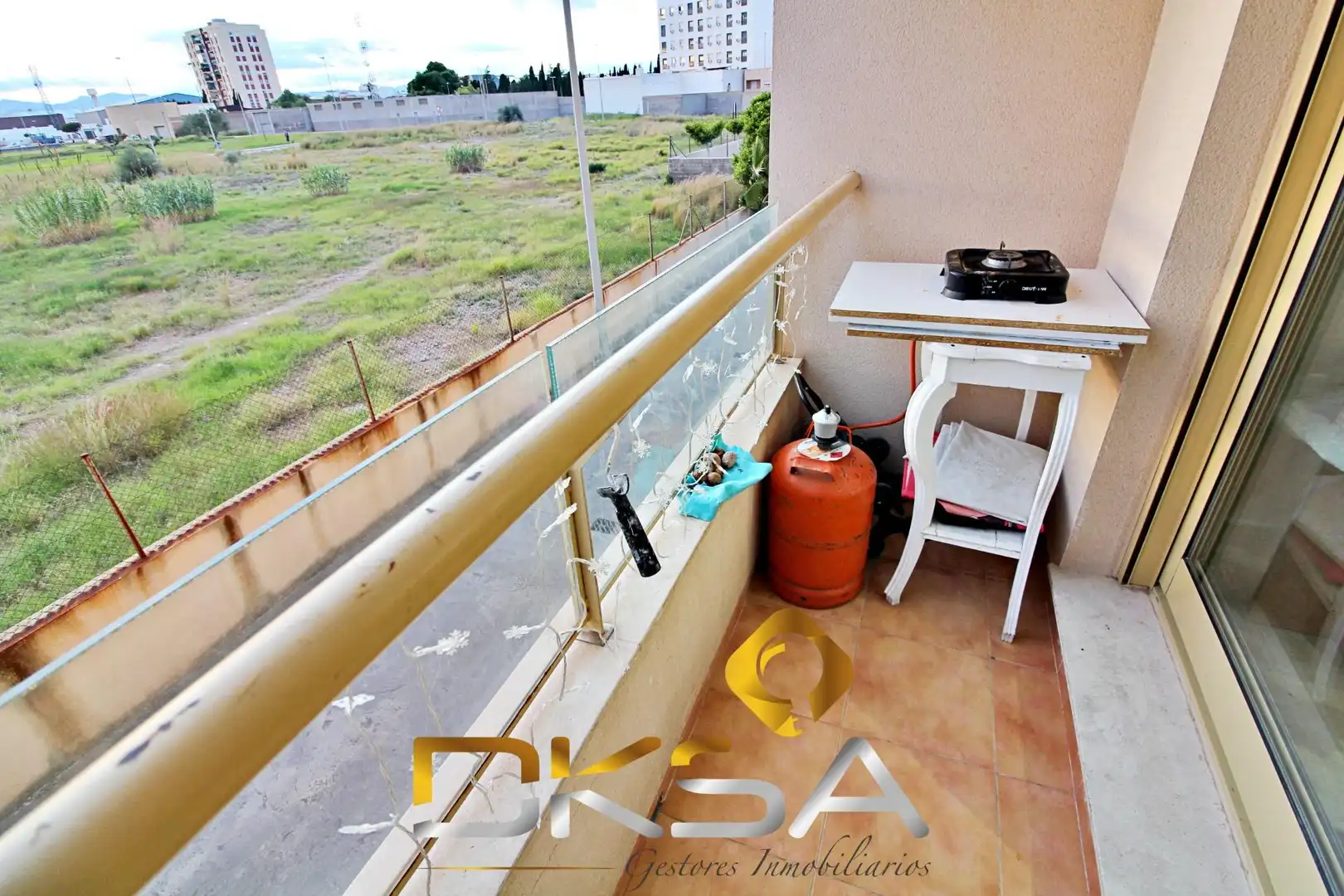Exterior view of Flat for sale in Almazora / Almassora  with Terrace, Storage room and Balcony