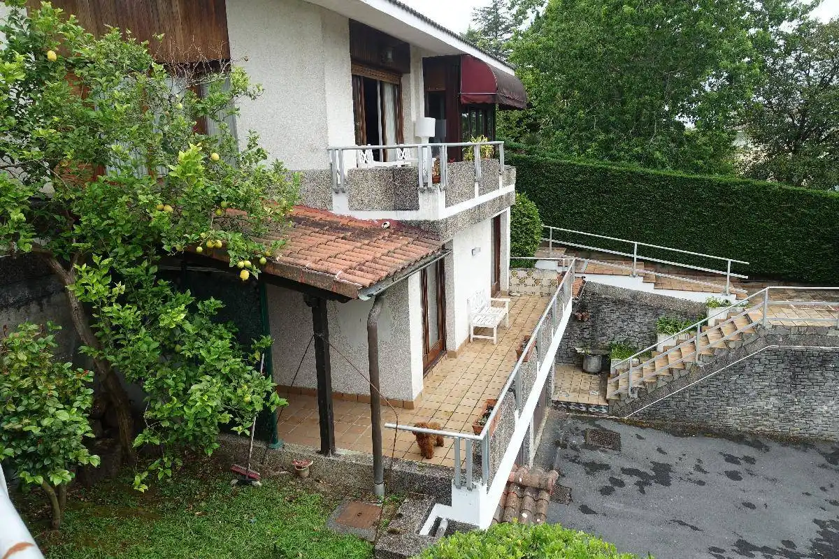 Terrassa de Casa o xalet en venda en Mungia amb Calefacció, Jardí privat i Terrassa