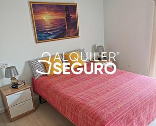 Bedroom of Flat to rent in Málaga Capital  with Terrace, Swimming Pool and Furnished