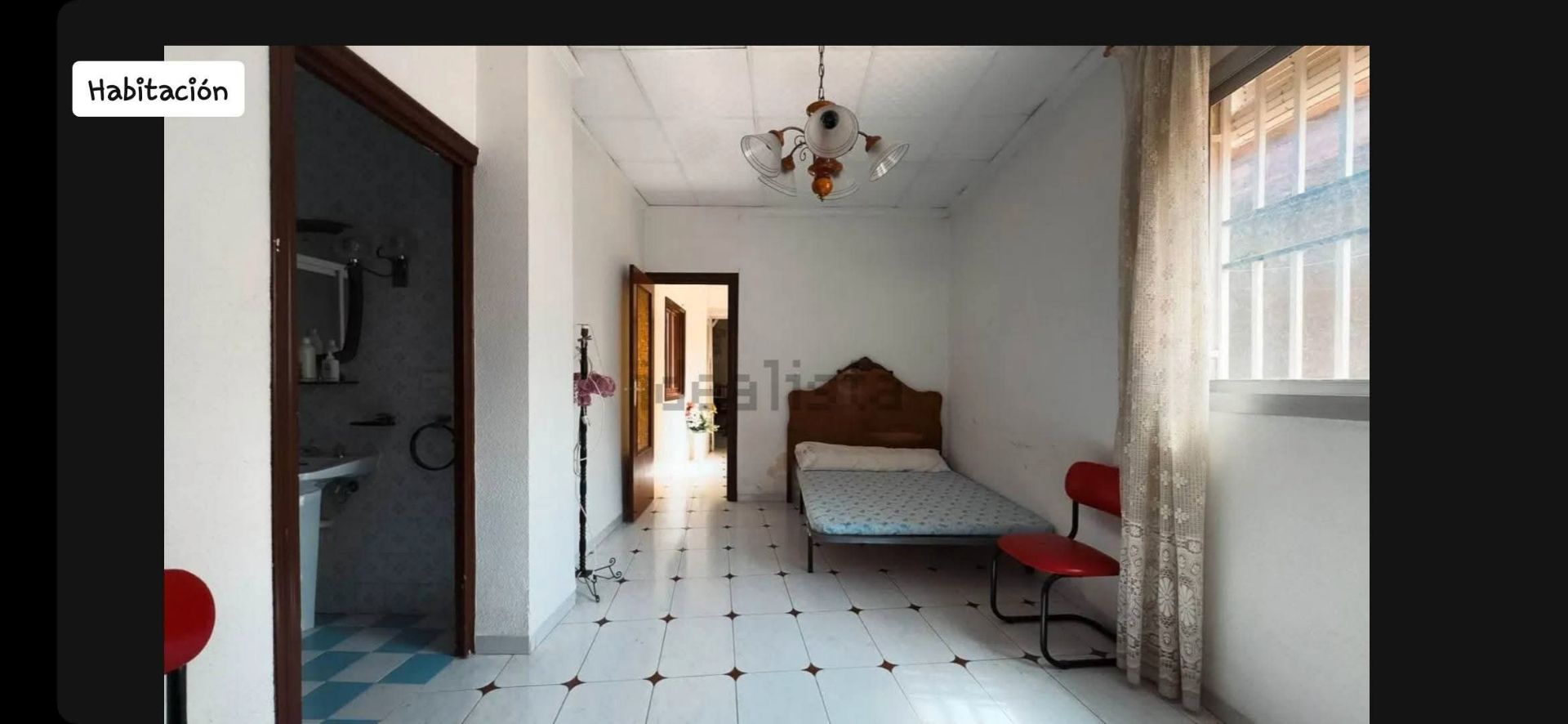 Bedroom of House or chalet for sale in  Murcia Capital  with Terrace and Furnished