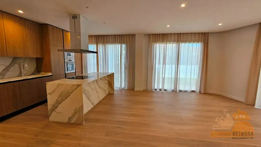 Cocina de Planta baja en venta en Molina de Segura con Aire acondicionado, Jardín privado y Parquet