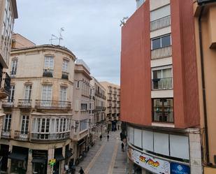 Vista exterior de Pis de lloguer en Málaga Capital amb Moblat, Rentadora i Microones