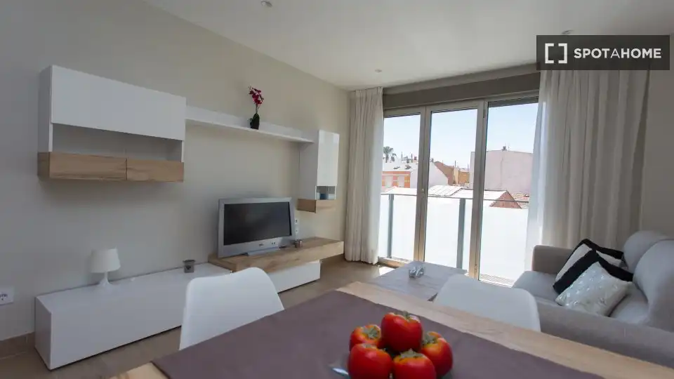 Flat with terrace to rent in L'Eixample, imagen 2