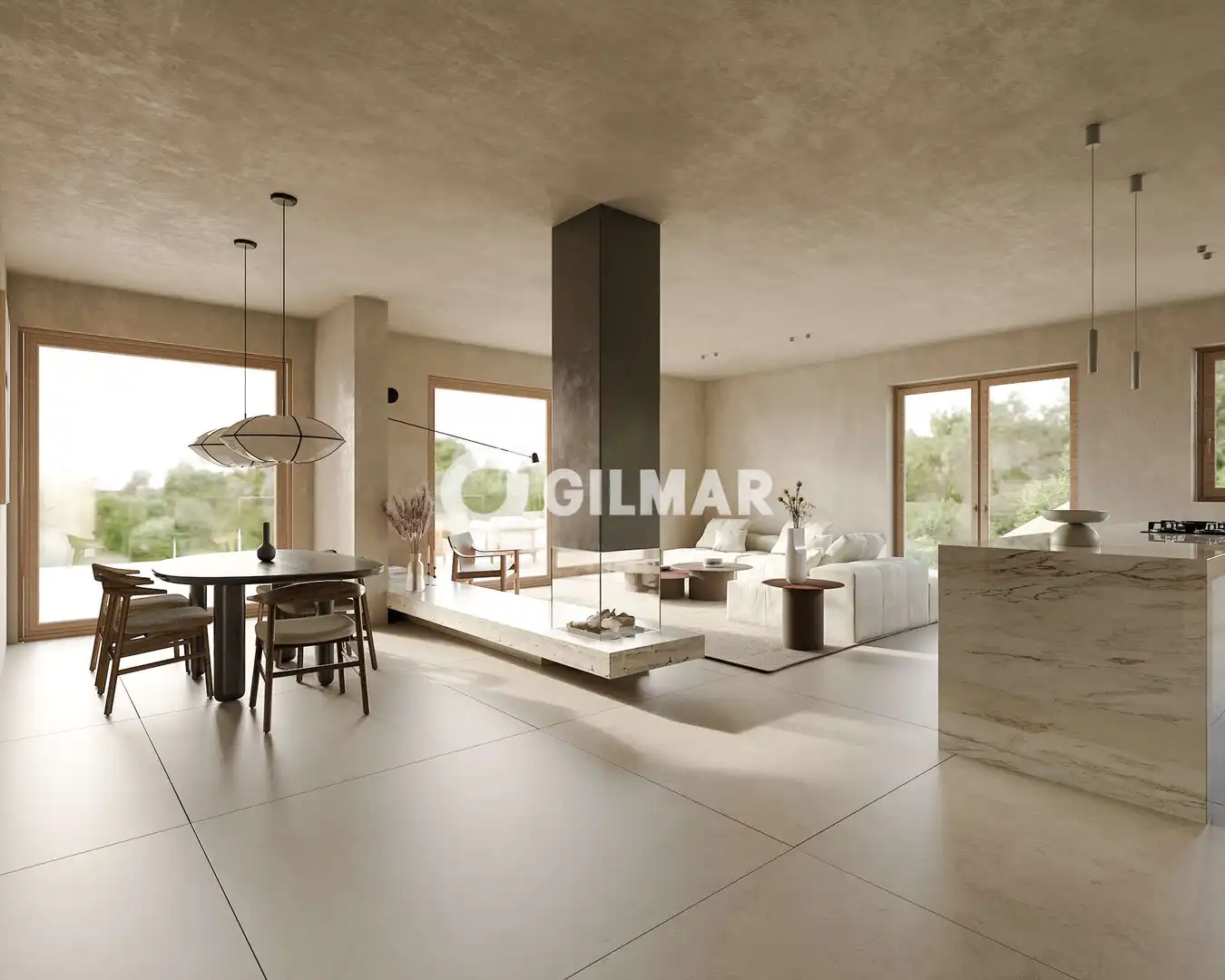 Sala d'estar de Casa o xalet en venda en El Cuartón - El Bujeo